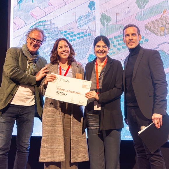 Rebirth: A Food's Tale - winner of the first Streetlife Design Competition Rebirth: A Food's Tale - winner of the first Streetlife Design Competition