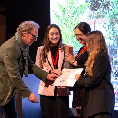 The Golden Connection - second prize in the Streetlife Design Competition