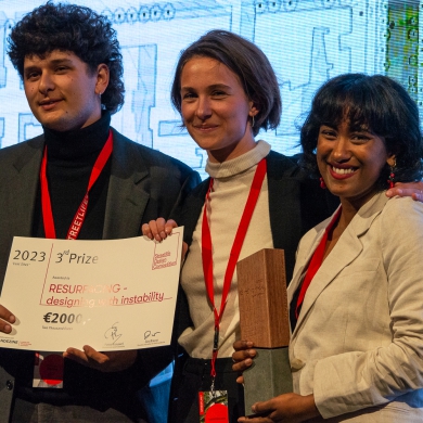 Resurfacing - third prize in the Streetlife Design Competition
