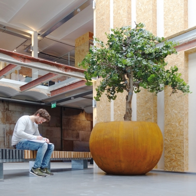 Globe Tree Planters