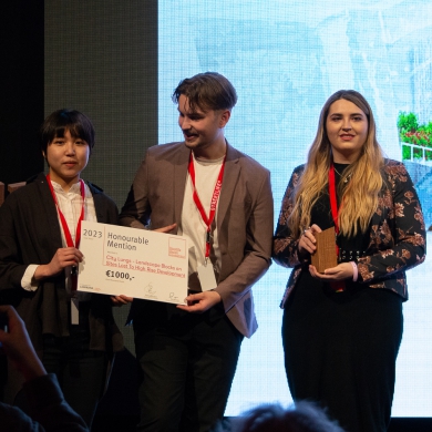 City Lungs - special mention in the Streetlife Design Competition