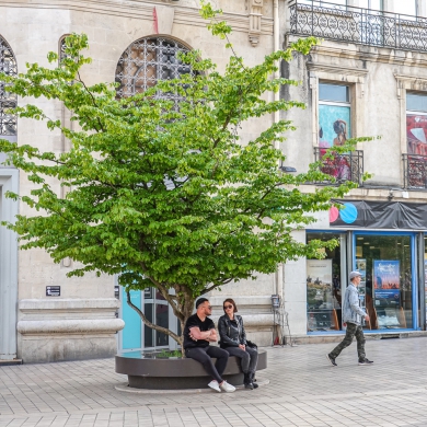 Mega Bloempotten in Dijon