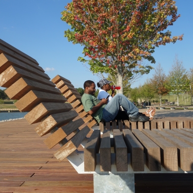 Rough&Ready Lounger, Shelby Farms, Memphis