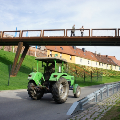 Passerelle Crossline