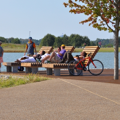 Rough&Ready Lounger, Shelby Farms, Memphis