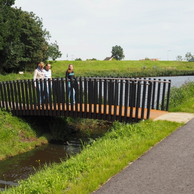 All Black Solo Bridge & Cordeck, Assendelft, NL