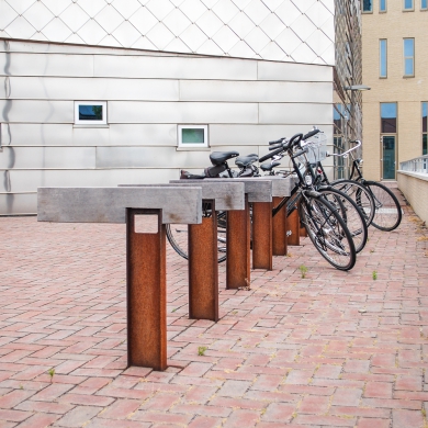 Rough&Ready Bike Parking