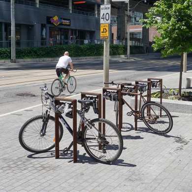 Supports de Vélos Strip