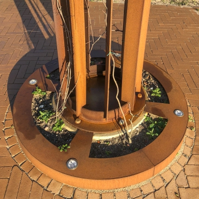 High Grass Pillars