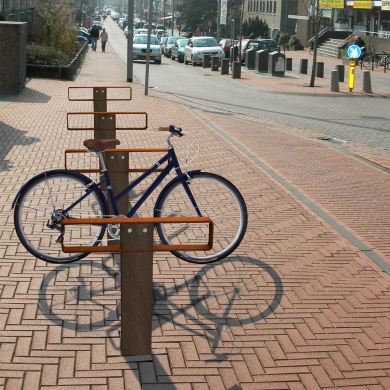 Rough&Ready Bike-Key Bike Racks