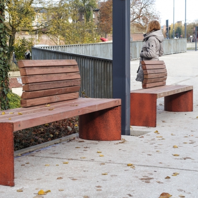 Solitude Benches
