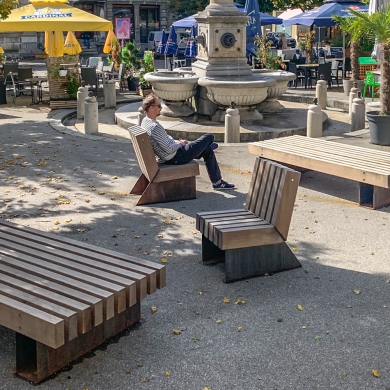 Rough&Ready Lounge Seats