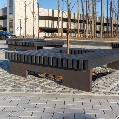 Rough&Ready Carré Benches