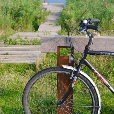 Rough&Ready Inline Bike Parking