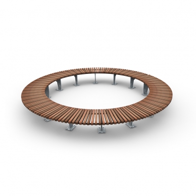 Bancs Cliffhanger Circular