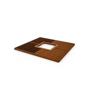 CorTen Press Grating