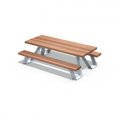 Solid X-Table Picknicksets