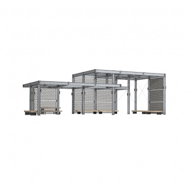 Plaza Shade Zwei Ebenen