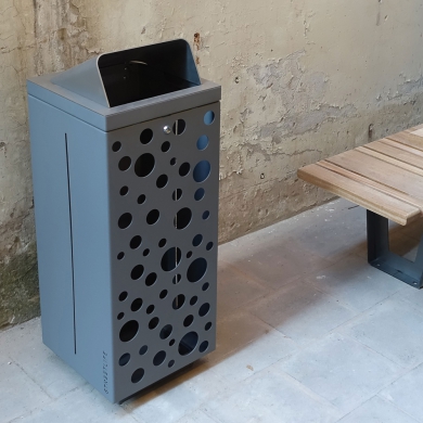Street furniture - Box Bin Extra Slim, Leiden (NL)