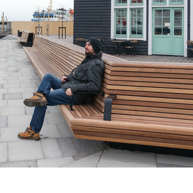 Street furniture Streetlife