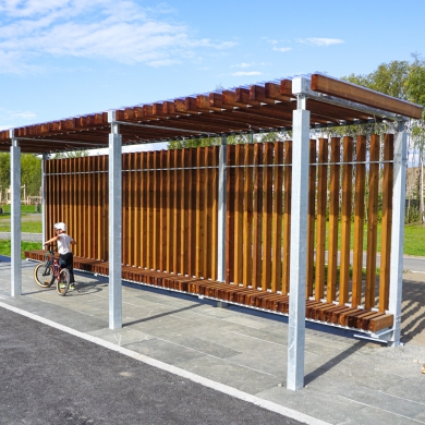 Street furniture - Rough&Ready Shades, Brumunddal (NO)